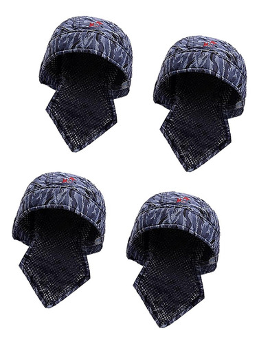 4pcs Sombrero De Soldador Gorro Protectivo Casco L