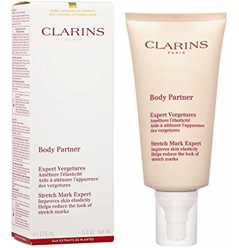 Clarins, Expert Ounce, Clarins Body Partner Stretch Mark Cre