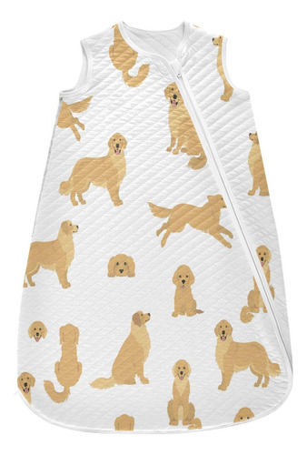 Golden Retriever - Conjunto De Saco De Dormir Para Bebes Y C