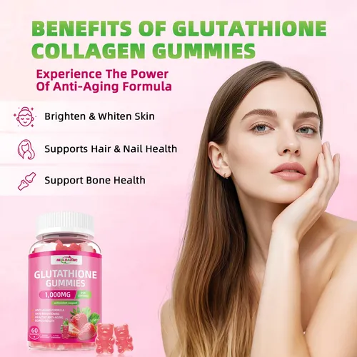 Healoading Suplemento De Glutation Gomitas De Colageno: L-gl