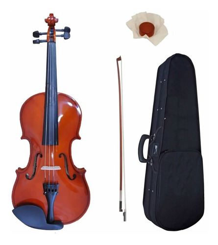 Violín Palatino Pv-3/4 Estudiante 3/4 Arco Estuche Cuo