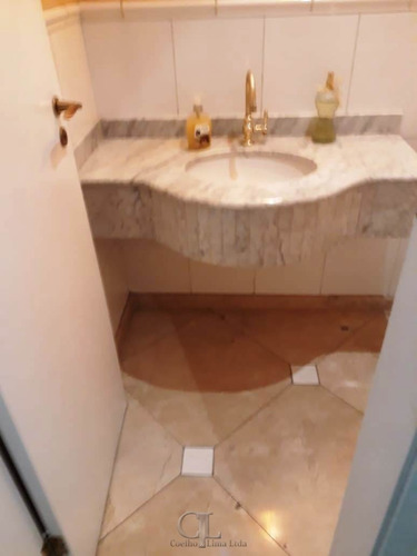 Imagem 6 de 15 de Moema - Apartamento Duplex Em Andar Alto! - 3216-2