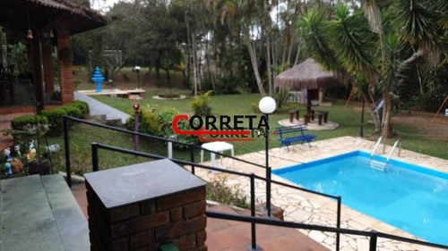 Imagem 13 de 15 de Linda Chácara Com Piscina No Verava. - 380