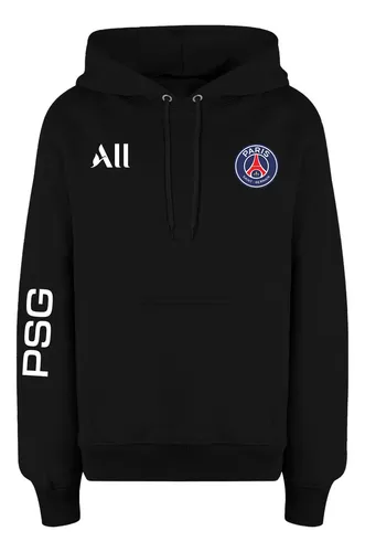 Moletom psg preto 2025