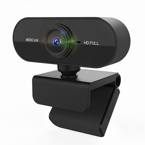 Full Hd 1080p Webcam Usb Mini Cámara Web Con Micrófono