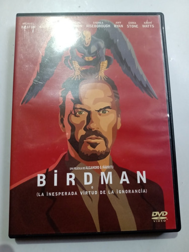 Dvd Birdman González Iñárritu Original