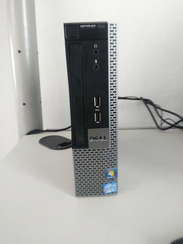 Imagen 3 de 7 de Pc Dell Optiplex 7010 Ultra Small Intelcore I5 4gb Ssd