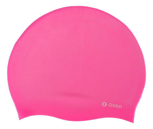 Touca De Natação Oxer Silicone Big Acqua Adulto Cor Rosa