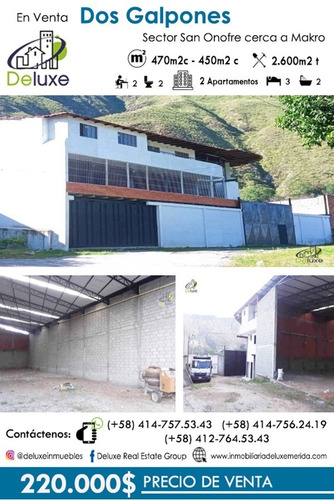 Galpon San Onofre, Ejido En Venta Mérida