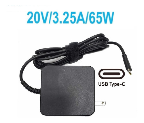 Cargador Para Laptop Lenovo 20v 3.25a 65w