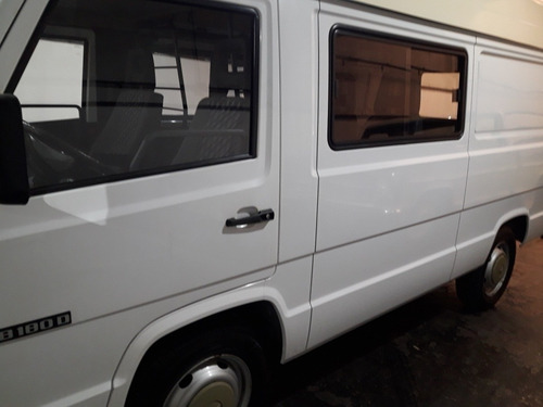 Mercedes-benz Mb 180 2.4 Furgon 1996