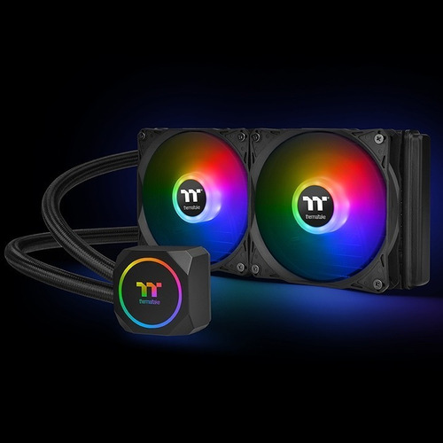 Imagen 8 de 8 de Watercooling Thermaltake Th240 Argb 240 Amd Intel