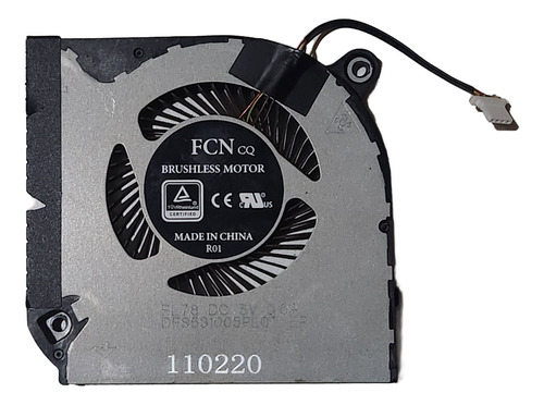 Cooler Acer Aspire Nitro 5 An515-54 An515-43 An517-51 Izq. (Usado)