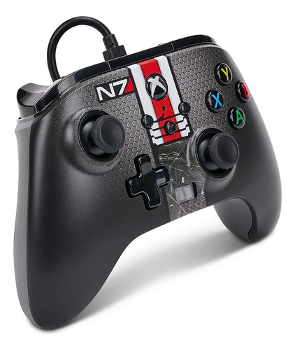 Controle Joystick Power-a N7 Enhanced Xbox Series X/s One