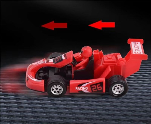 Juguete For Niños, Kart De Tracción Trasera, Modelo De