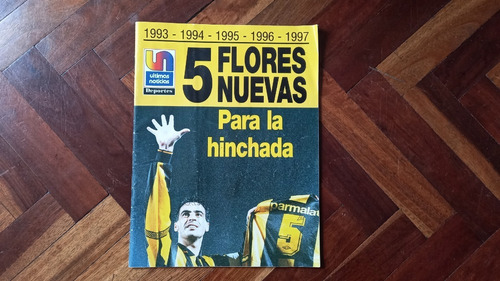 Revista 5 Flores Nuevas Para La Hinchada Peñarol Quinquenio