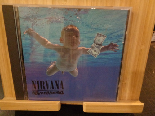 Nirvana Neverming Cd Usa Rock 3 