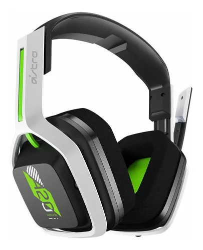 Imagem do produto Headset Sem Fio ASTRO Gaming A20 Gen 2 - Branco/Verde em Mercado Livre
