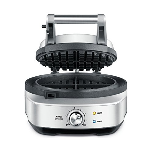 Máquina Para Hacer Waffles Breville Bwm520xl Que No Ensucia