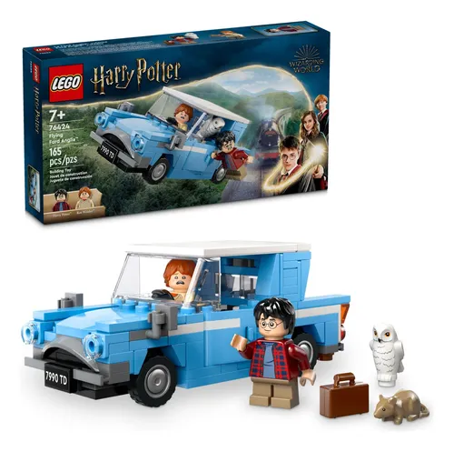 Ford Anglia Volador De Juguete Lego Harry Potter Con 2 Minif