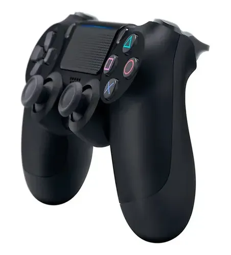Controle Dualshock Sem Fio Playstation 4 Preto Preto