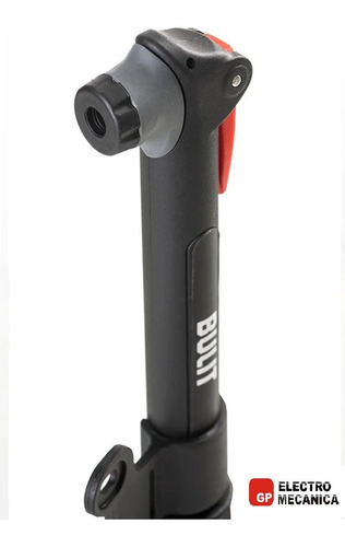 Imagen 5 de 10 de Inflador De Mano Transportable Bulit Serie 200