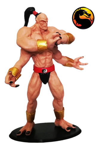 Goro De Mortal Kombat. Figura De 19 Cm. Impresion 3d.