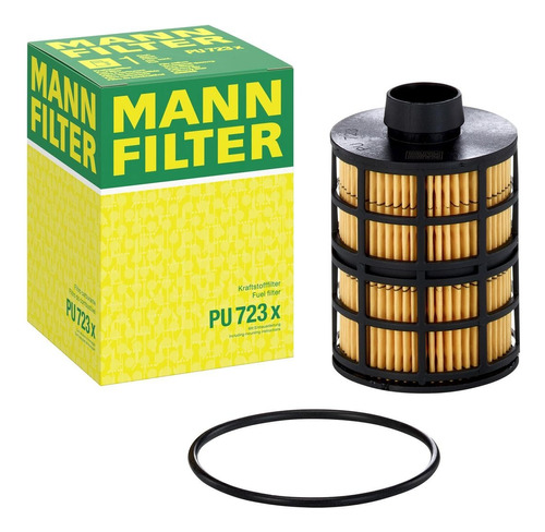 Filtro Diesel Citroen Jumper 2.2 2.3 2.8 Hdi Mann Egs