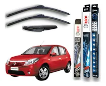 Comprar Kit 3 Escobillas Sandero 2008 2009 2010 2011 2012 2013 2014
