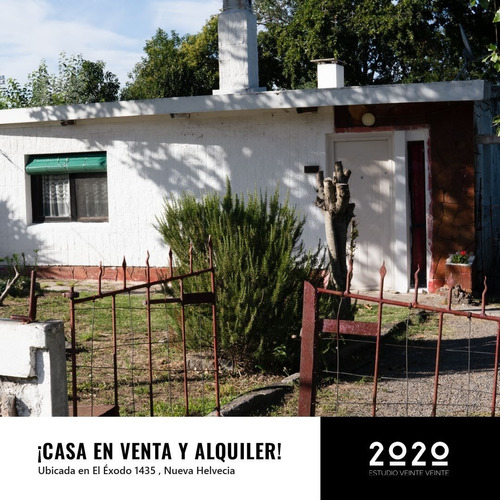 Casa En Venta Barrio Nacional Nueva Helvecia