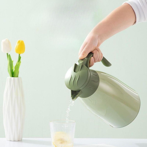 Jarra Térmica Para Agua Con Termo De 1,6 L Con Tapa, Jarra