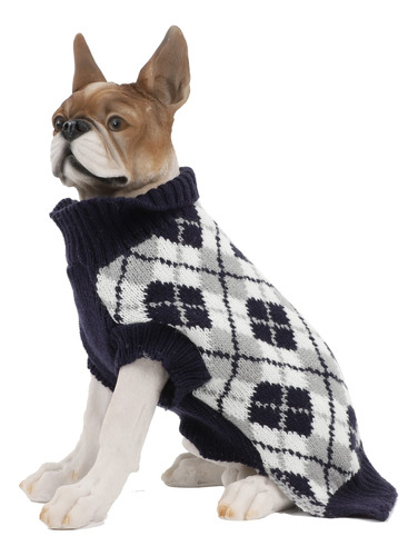 Hapee Ropa Para Mascotas The Diamond Plaid Cat - Suter Para