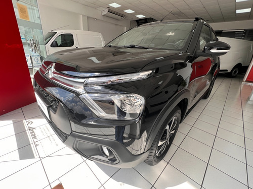 Imagen 2 de 15 de Nuevo Citroen C3 Feel Pack At6 Negro 0km 2023