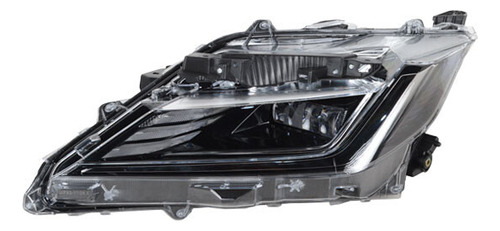 Optico Izquierdo Led Para Toyota Yaris 2023 2024