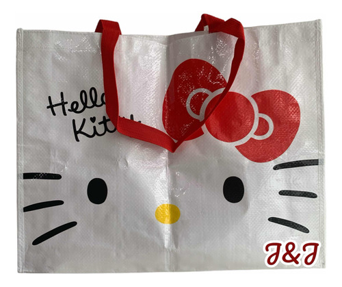 Bolsa De Compras Modelo Hello Kitty Hermosa