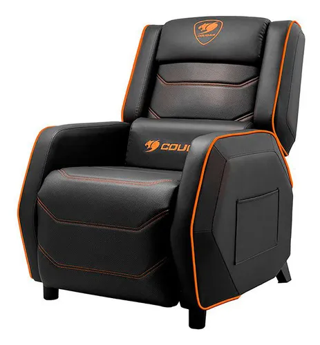 Sillón Cougar Ranger S Gamer, negro/naranja, 3mrgsorb.0001