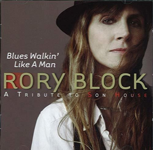 Cd Blues Walkin Like A Man A Tribute To Son House - Rory