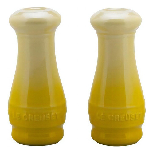 Conjunto Saleiro Pimenteiro 110 Ml Amarelo Soleil Le Creuset