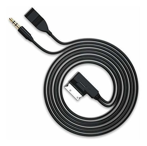 Aud Cable Adaptador Auxiliar Usb 2 1 Interfaz Musica Mdi