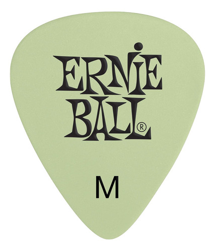 Puas De Guitarra Ernie Ball, Medianas, Super Glow, Paquet...