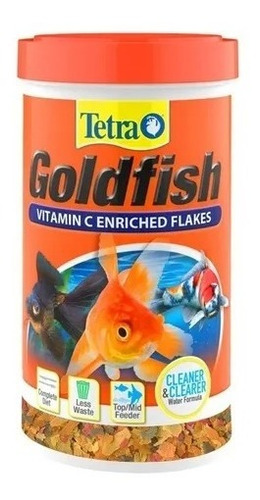 Tetra Fin 62 Gramos Escamas Agua Fría Carassius Goldfish