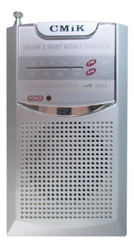Radio Portatil 9x5.5cm - Fm/am