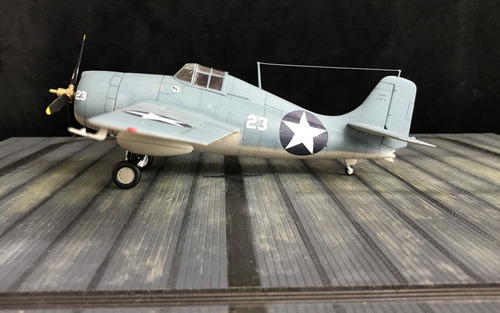 Avion Grumman F4f-4 Wildcat Tamiya Scala 1:48 Es Un Armable