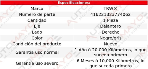 1-soporte Brazo Auxiliar Del Der Express 3500 03-14