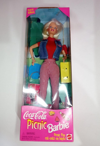 Barbie Coca-cola Picninc 1997 (Usado)