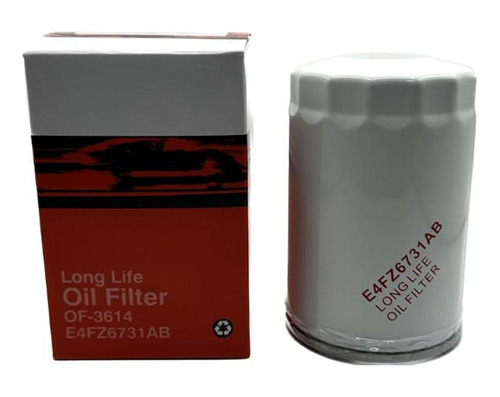 Filtro Aceite Ford F-150 6v 4.2 1998-2008 Of-3600 Lote 10pz
