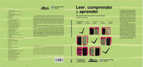 Leer, Comprender Y Aprender