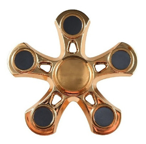 Spinner Hand Fidget Juguete Mano El Dorado