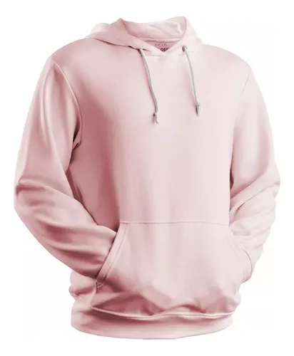 Sudadera Rosa Hombre