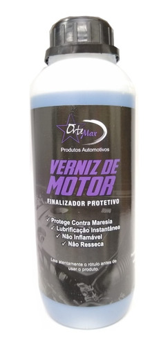 Verniz De Motor Ortemax Não Inflamável 01 Litro 